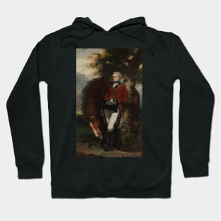 Captain George K. H. Coussmaker by Joshua Reynolds Hoodie